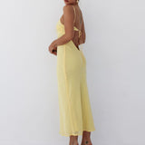 Midsummer Midi Dress | Banana - Midi Dress