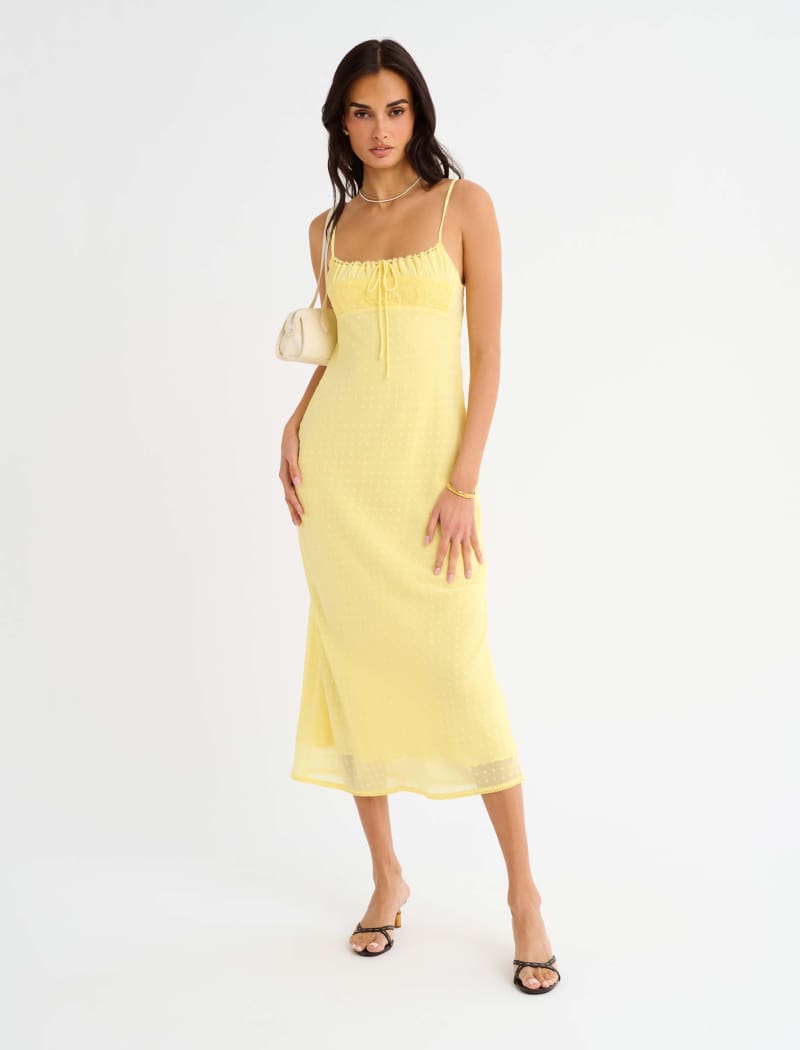 Midsummer Midi Dress | Banana - Midi Dress