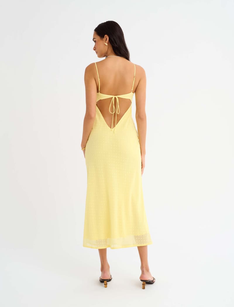 Midsummer Midi Dress | Banana - Midi Dress