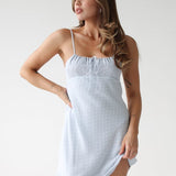 Midsummer Mini Dress | Powder Blue