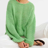 Milkshake Sweater | Sour Apple - Sweaters