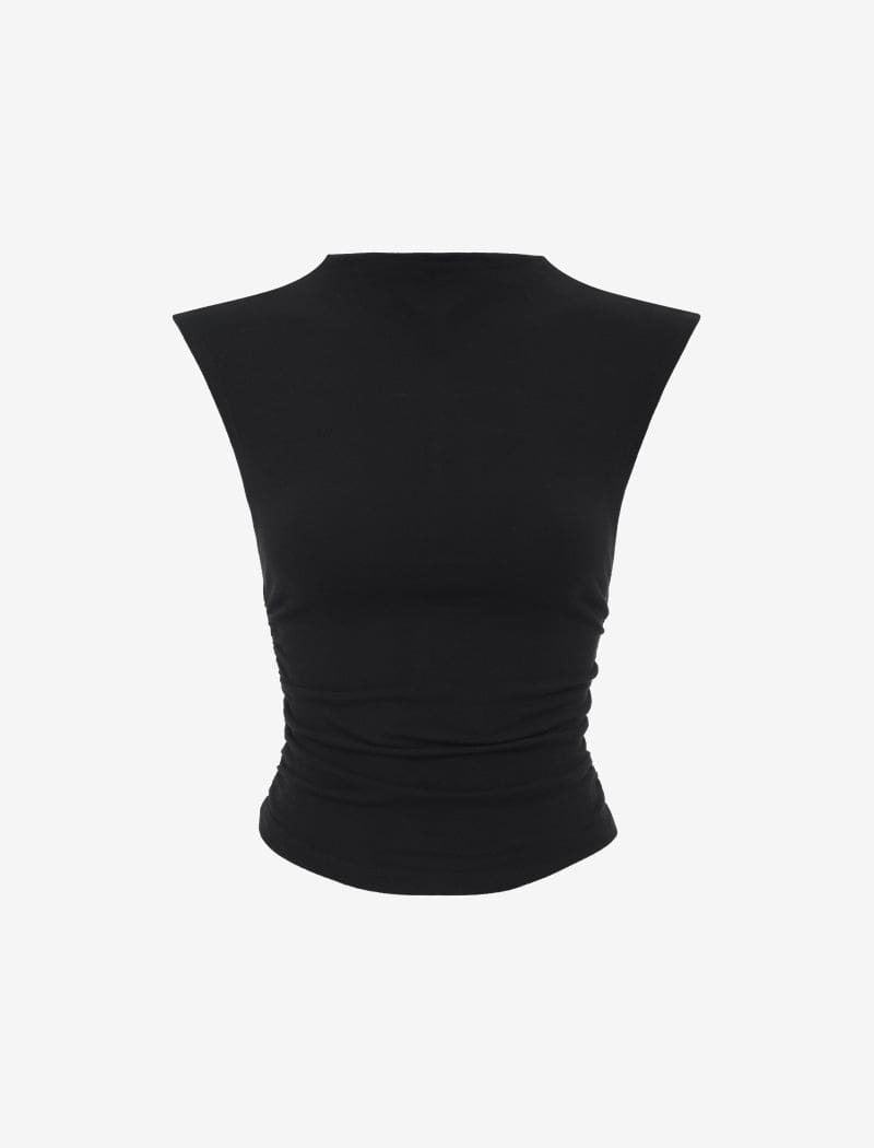 Minimalist Tank | Black - Camis and Tanks