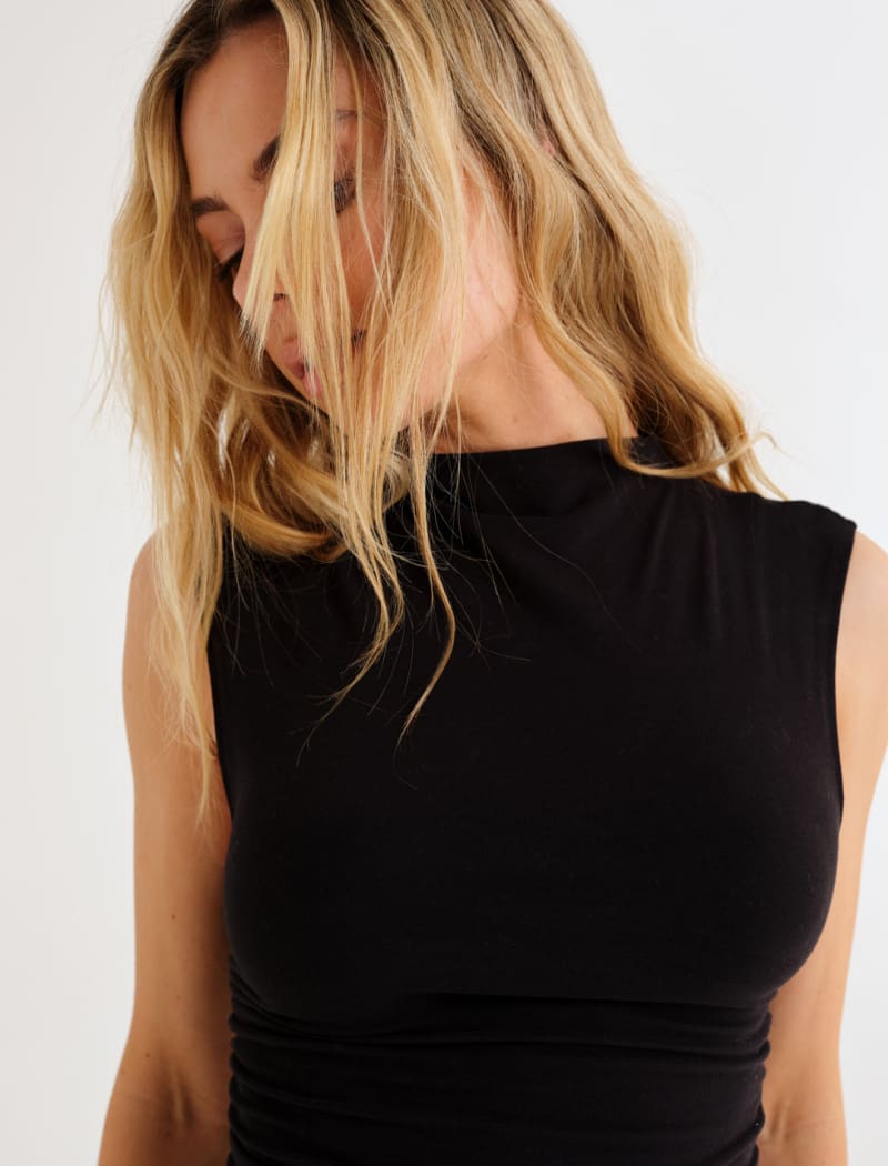 Minimalist Tank | Black - Camis and Tanks