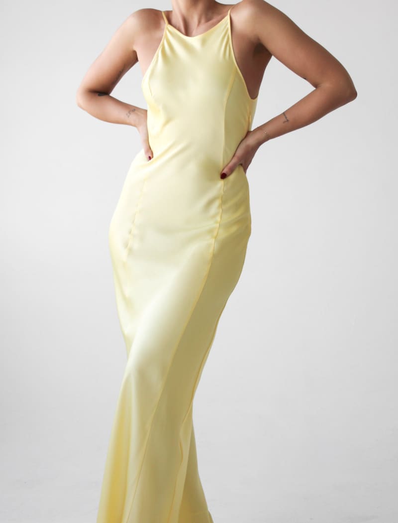 Mirielle Maxi Dress | Banana – Rumored