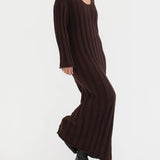 Missoula Maxi Dress | Espresso