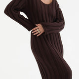 Missoula Maxi Dress | Espresso