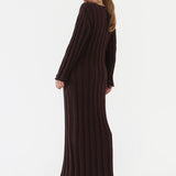 Missoula Maxi Dress | Espresso