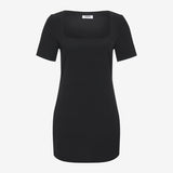 Mod Mini Dress | Black - Mini Dress