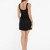 Monaco Mini Dress | Black - Mini Dress