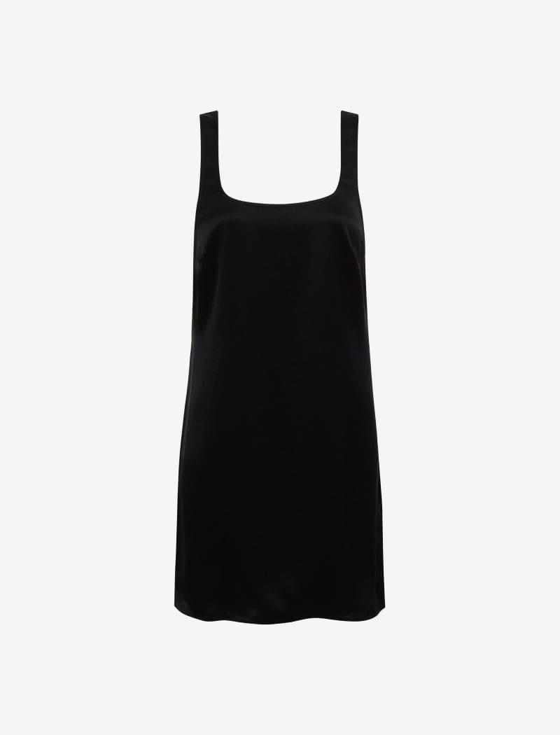 Monaco Mini Dress | Black