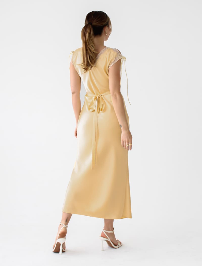 Monarch Midi Dress Buttercup Rumored