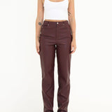 Morrison Pant | Oxblood - Pants