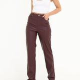 Morrison Pant | Oxblood - Pants