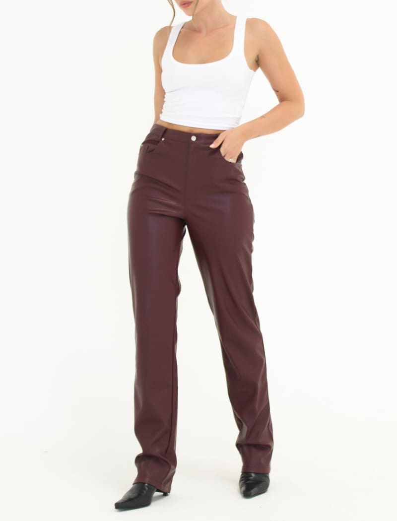 Morrison Pant | Oxblood - Pants