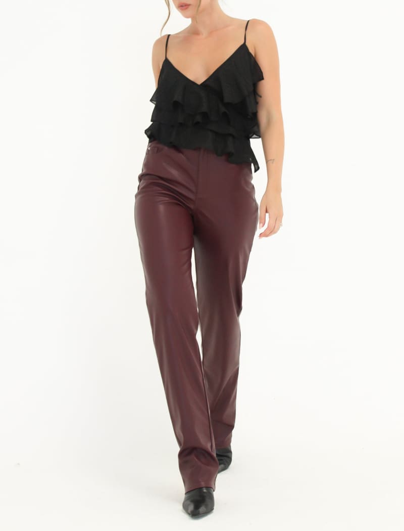 Morrison Pant | Oxblood - Pants