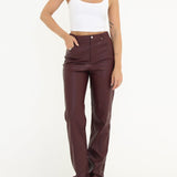 Morrison Pant | Oxblood - Pants