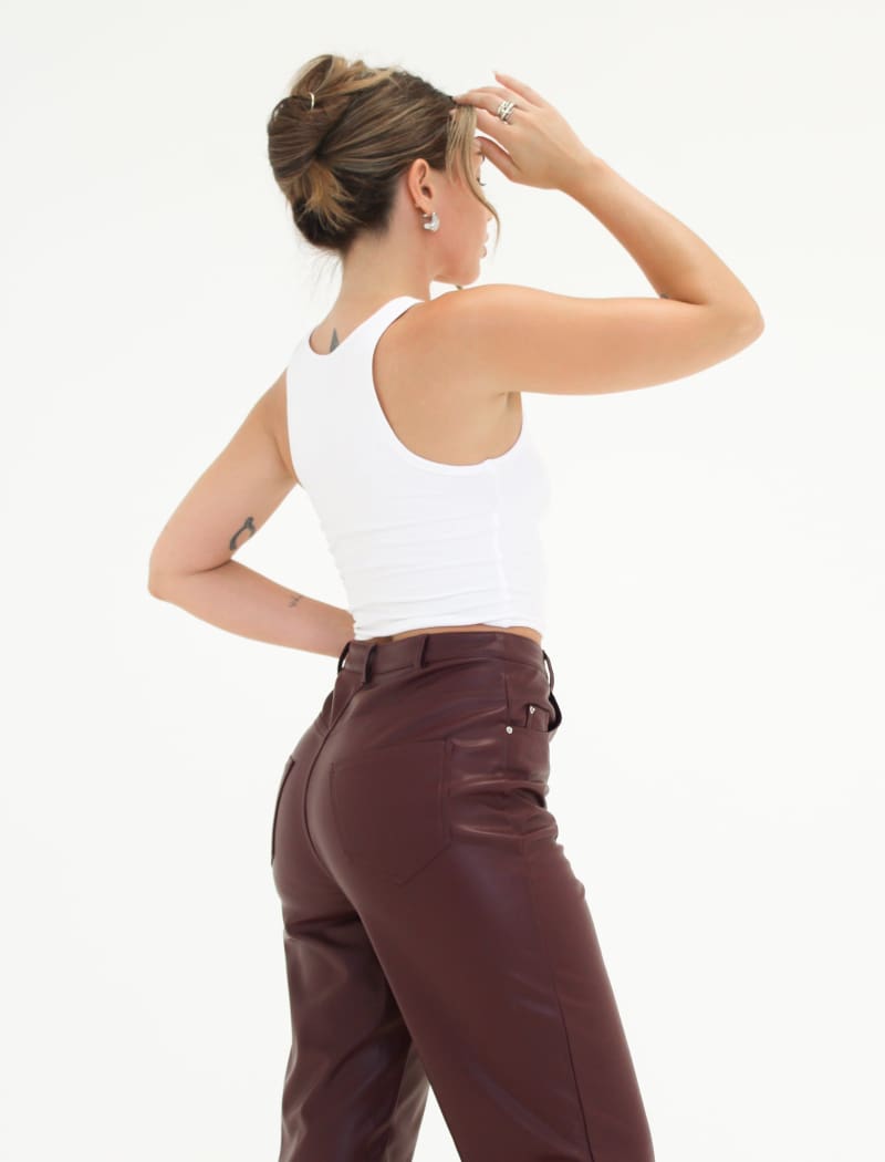 Morrison Pant | Oxblood - Pants