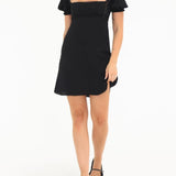 Napa Valley Mini Dress | Black