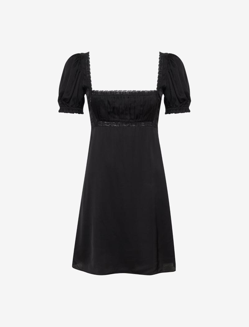 Napa Valley Mini Dress | Black