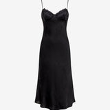 Negroni Midi Dress | Black Bamboo - Midi Dress