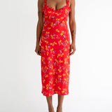 Negroni Midi Dress | Havana Bloom - Midi Dress