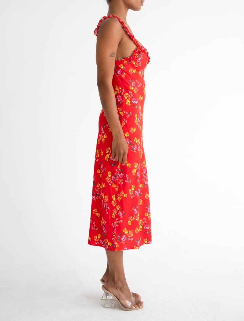 Negroni Midi Dress | Havana Bloom - Midi Dress