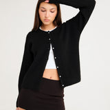 Newport Cardigan | Black - Cardigan