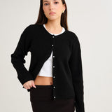 Newport Cardigan | Black - Cardigan