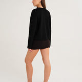 Newport Cardigan | Black - Cardigan