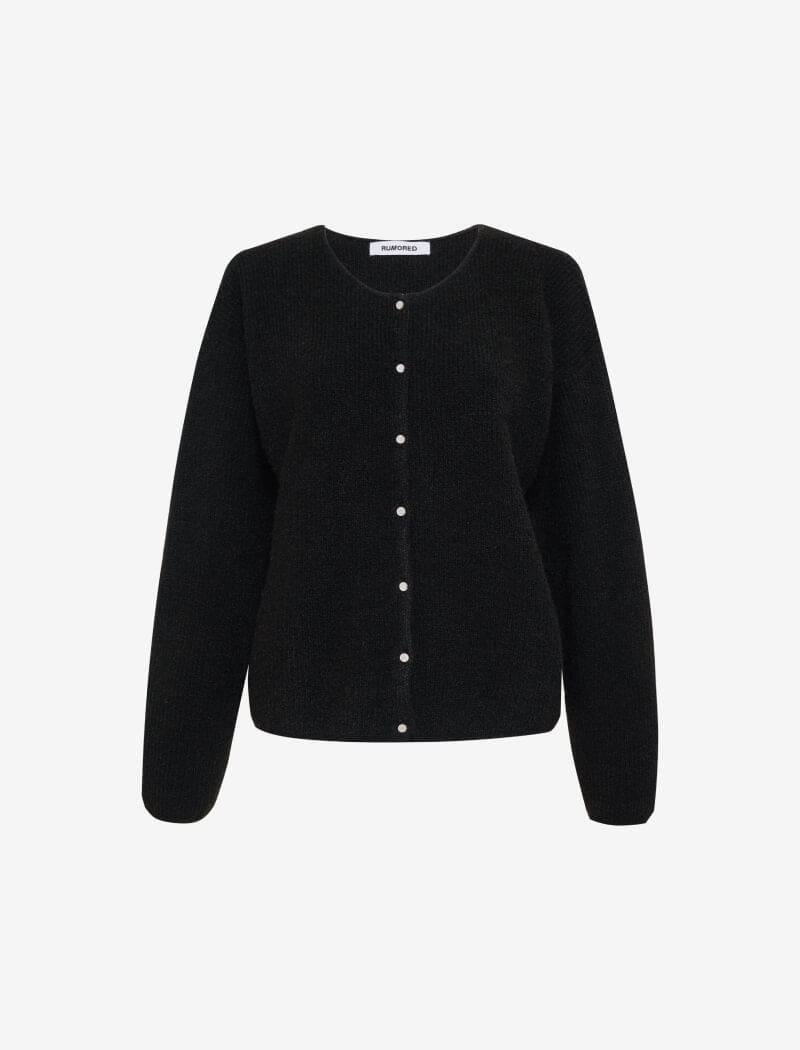 Newport Cardigan | Black - Cardigan