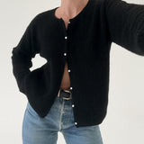 Newport Cardigan | Black