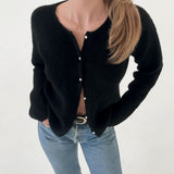 Newport Cardigan | Black