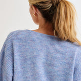 Newport Cardigan | Blue Heather - Cardigan