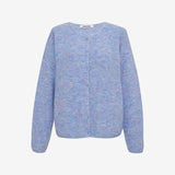 Newport Cardigan | Blue Heather