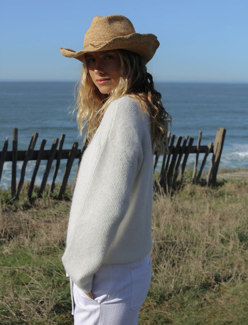 Newport Cardigan | Ivory - Cardigan