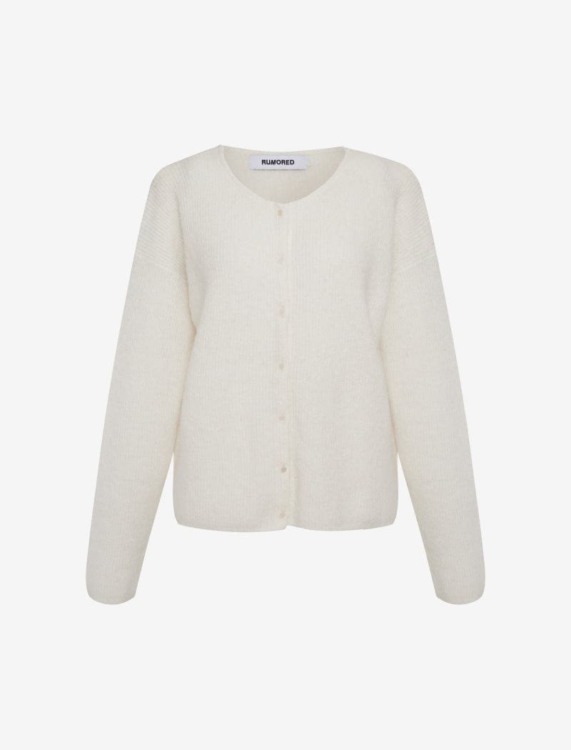 Newport Cardigan | Ivory