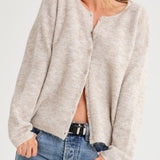 Newport Cardigan | Oatmeal Heather - Cardigan