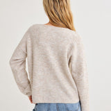 Newport Cardigan | Oatmeal Heather - Cardigan