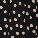 Nightie Short | Black Ditsy Dot - Short