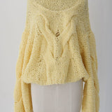 Nonna Sweater | Banana - Sweaters