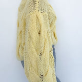 Nonna Sweater | Banana - Sweaters