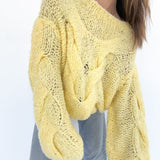 Nonna Sweater | Banana - Sweaters