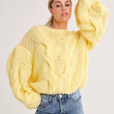 Nonna Sweater | Banana - Sweaters