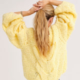 Nonna Sweater | Banana - Sweaters