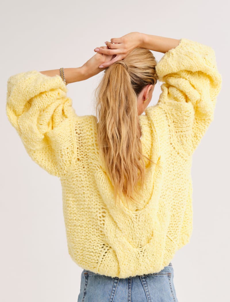 Nonna Sweater | Banana - Sweaters