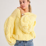 Nonna Sweater | Banana - Sweaters