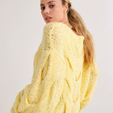 Nonna Sweater | Banana - Sweaters