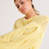 Nonna Sweater | Banana - Sweaters