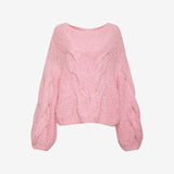 Nonna Sweater | Bubblegum