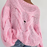 Nonna Sweater | Bubblegum - Sweaters